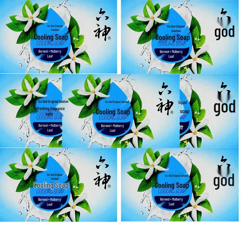 

Liushhen Cooling Soap