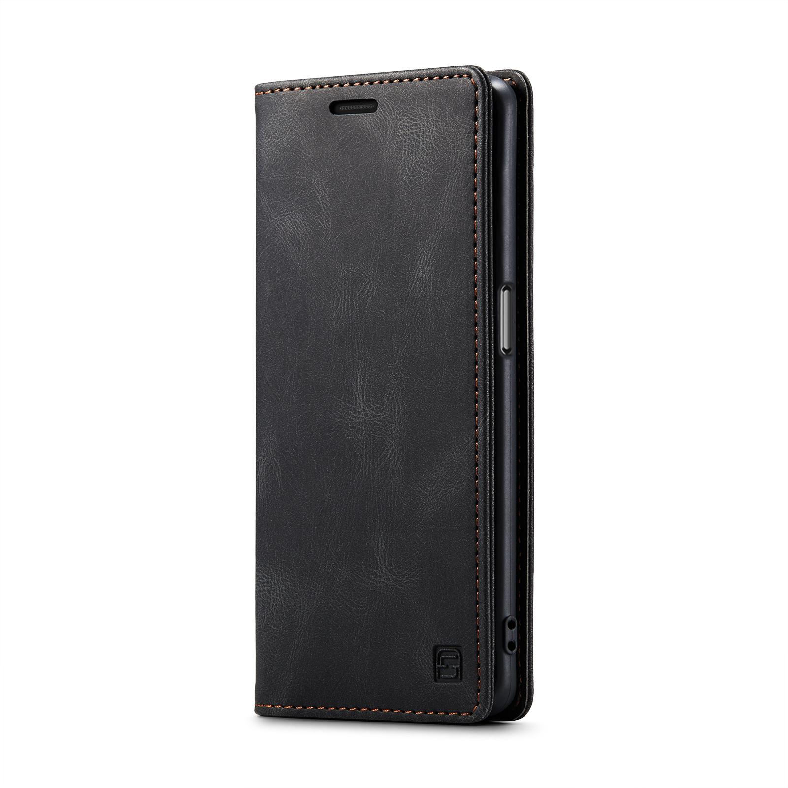 

For Oppo A58 5G/Oppo A58x 5G/Oppo A1x 5G/Oppo A78 5G Wallet Case AUTSPACE A01 Leather Stand Cover with RFID Blocking Card Holder Coffee