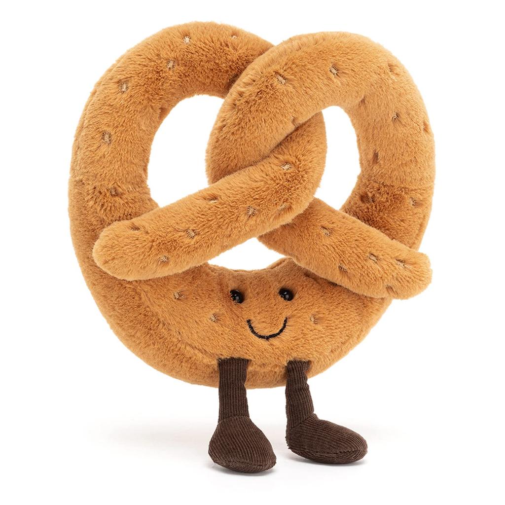 Jellycat Fun Pretzel Food Plush