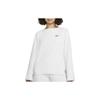 Logo Solid Color Crew Neck Knit Sweater Women Sweater White DV7867-025