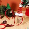 1-20 STÜCKE 2025 Neue Weihnachts-Haarbänder Festliche Partydekoration Erwachsene Kinder Foto-Requisiten Weihnachtsmütze Schneemann Stirnband