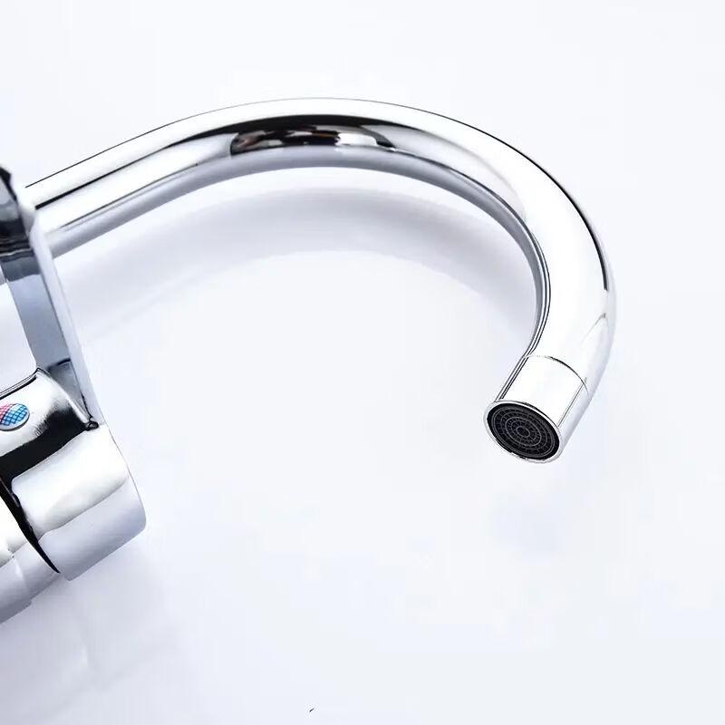 Hot and Cold Basin Faucet