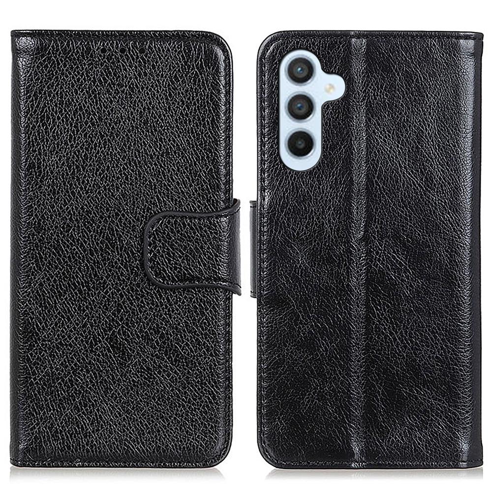 For Samsung Galaxy A37 5G Phone Case Nappa Texture Split Leather Wallet Phone Cover