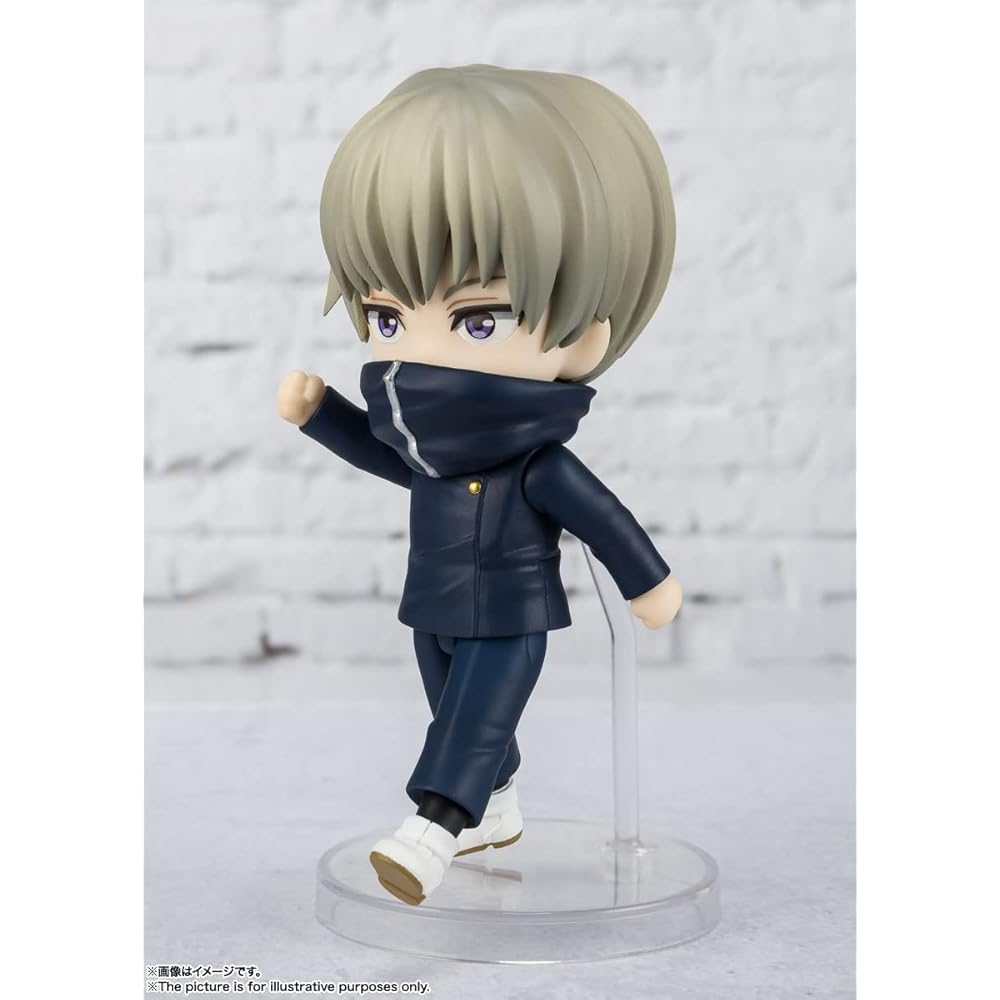 TAMASHII NATIONS Figuarts mini Jujutsu Kaisen Inumaki Toge 90mm PVC ABS Painted Action Figure