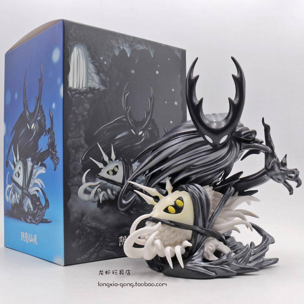 HOLLOW KNIGHT Complete Series Action Figures Game Character Model Kit Desktop Ornament Decor Trendy Toys Statue Collectible Gift