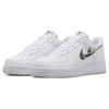 Nike Air Force 1 '07 Low Multi Swoosh - White Black - FN7807-100