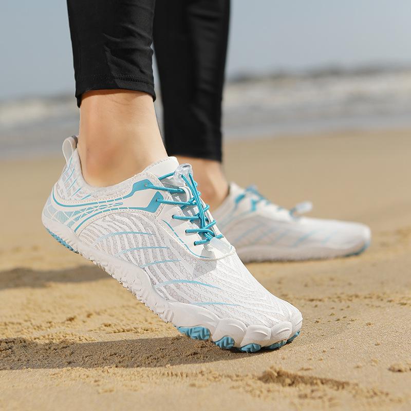 Quick-Dry Non-Slip Outdoor Water Shoes for Men and Women - Breathable for Beach, Swimming, Fishing, Indoor Fitness