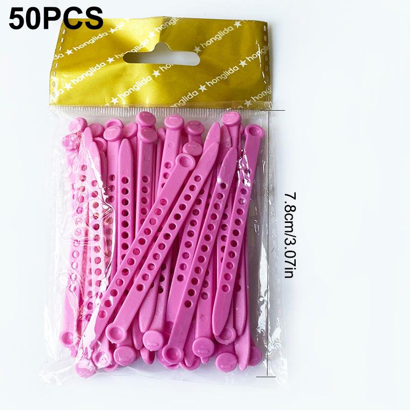 10/20Pcs Salon-Grade Heat Resistant Hair Clips No-Crease Thermal Styling Tools for Cold Wave Hot Perm Anti-Hair Tie Compression