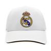 Real Madrid Junior Baseball Cap RM3GO66P White OSFW