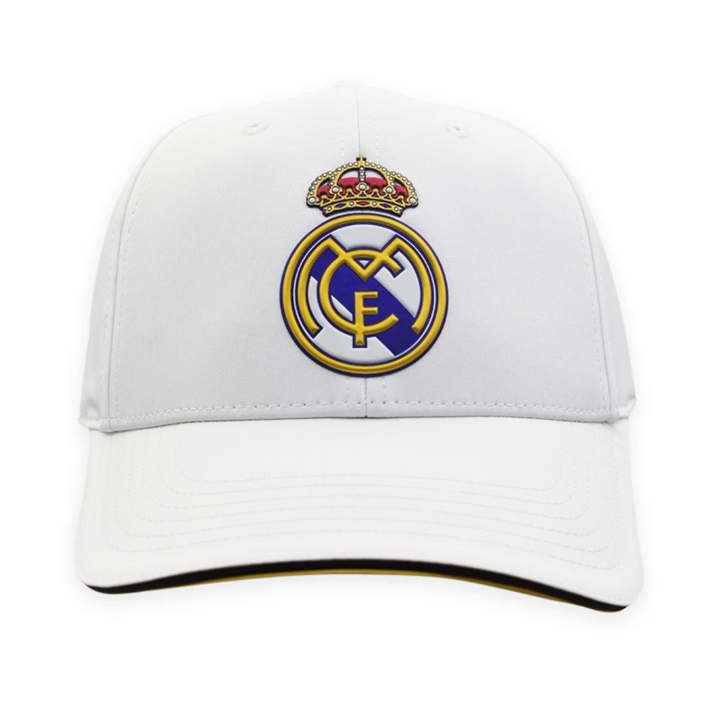 Real Madrid Junior Baseball Cap RM3GO66P White OSFW