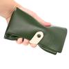 Soft Leather Women Wallet Clutch High Quality Triple Fold Money Large Capacity Female Purse Card Holder