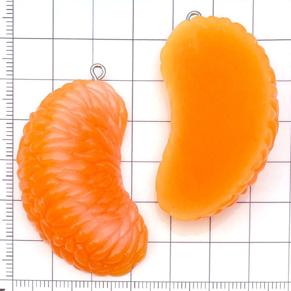 Set of 10 Large Colorful Resin Fruit Charms: Strawberry, Kiwi for DIY Bracelets & Necklaces