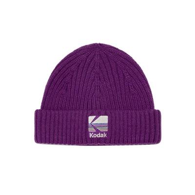 Kodak Apparel Rainbow Short Beanie PURPLE