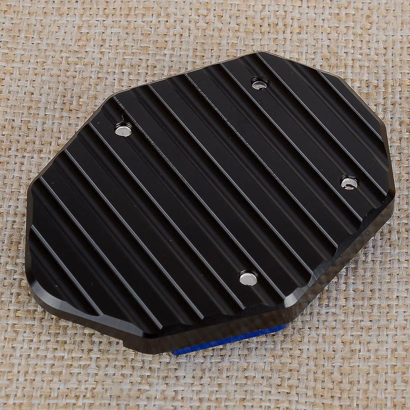 Support de béquille latérale pour moto, extension de pied, plaque de support pour Yamaha NMAX125 NMAX155
