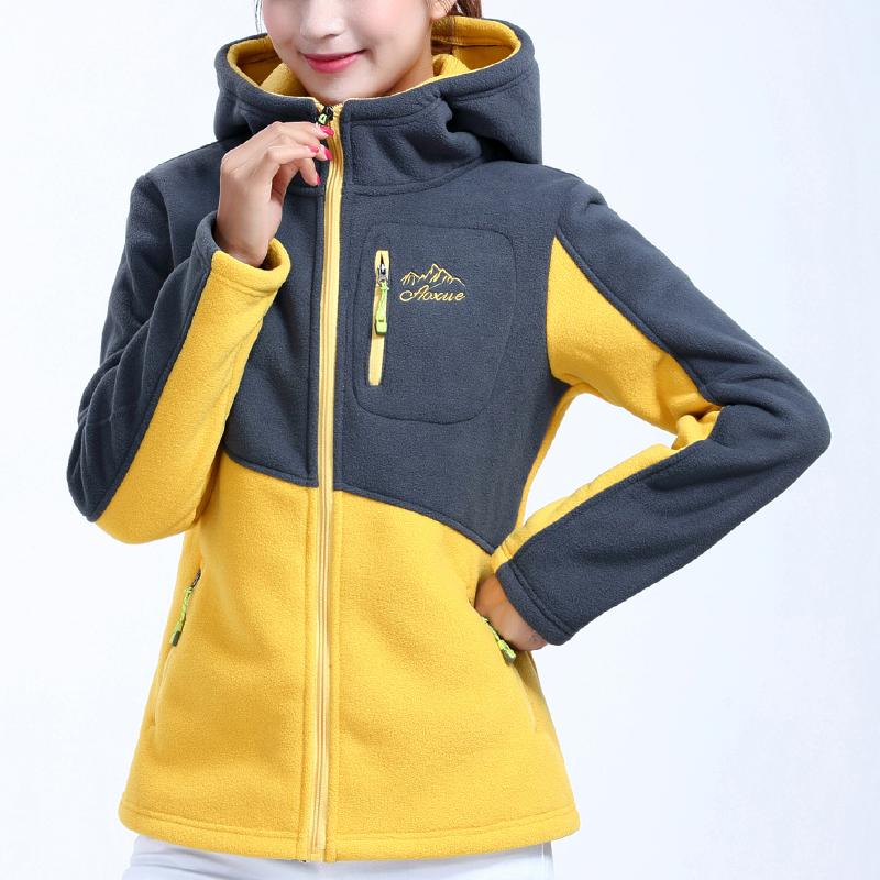 Spring Autumn Women Hoodies Casual Female Jackets Hooded Warm Zipper Coat Woman Sweatshirt