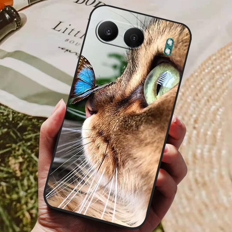 Handyhüllen für Oneplus Nord 4 Hülle Weiche TPU Silikon Rückseite für One plus Nord4 5G Handyhüllen Schutzhülle Mode Coque