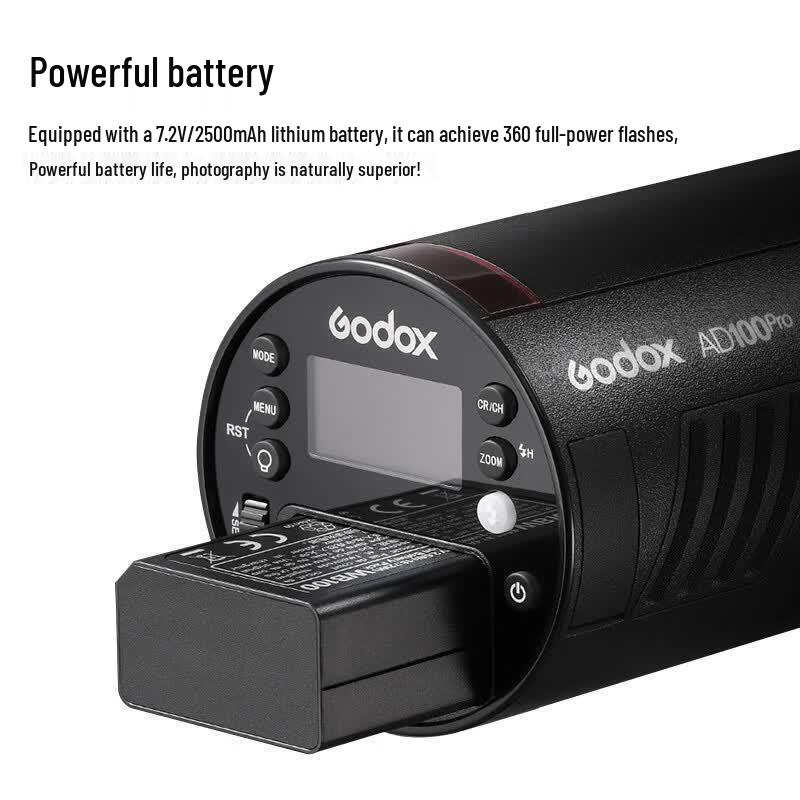 Godox AD100Pro Portable TTL Outdoor Flash