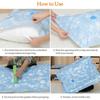 Thickened Vacuum Storage Bag For Cloth Compressed Bags with Hand Pump Reusable Blanket Clothes Quilt Organizer Travel