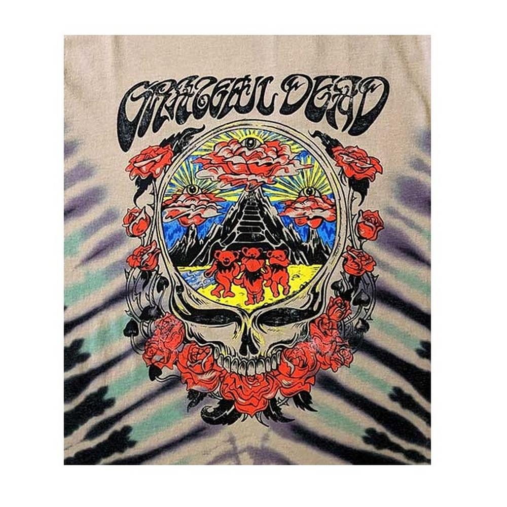 Tričko Grateful Dead Unisex Adult Eye Clouds