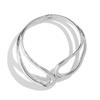 European and American jewelry, simple fashion niche multi-layer collar choker personality exaggerated wind snake bone necklace