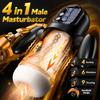 Automatic Male Masturbators Powerful Vacuum Sucking Blowjob High Speed Thrusting Masturbation Cup Sex Toys for Men Sex Machine