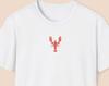 Lobster Shirt, Maine Lobster Tshirt, Lobster Gift Ideas, Vintage Maine Shirt, Maine Gift Ideas, Women and Men Tshirt with Lobster