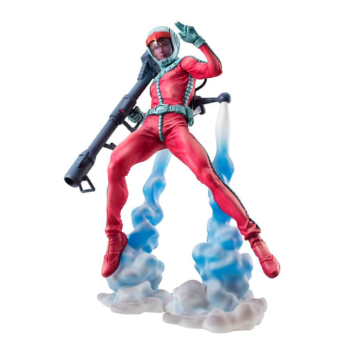 GGG Mobile Suit Gundam Char Aznable Normal Suit Ver. Completed Figure