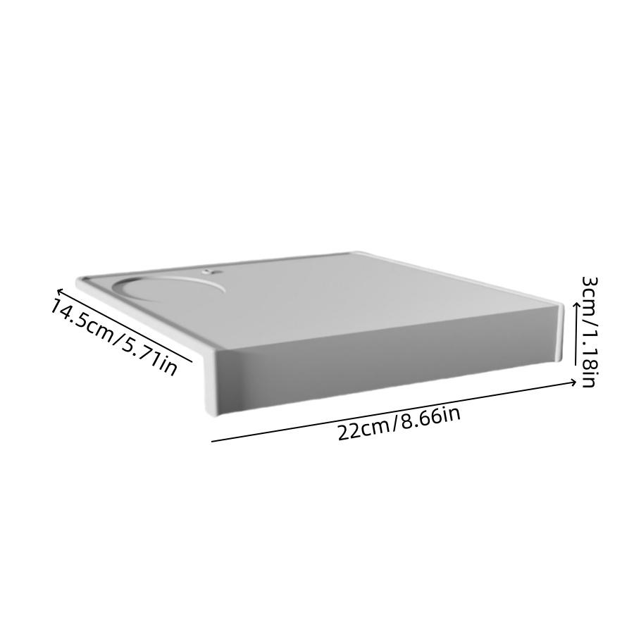 1pcCoffee Press Powder Pad Silicone Coffee Table Corner Protector Non-Slip Coffee Powder Hammer Pad Coffee Machine Pad
