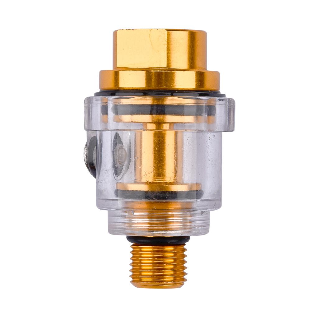 Mini Lubricator Power Tools 1/4" inch mini in-line lubricator for air tools and air compressor lines Power Tool Accessories
