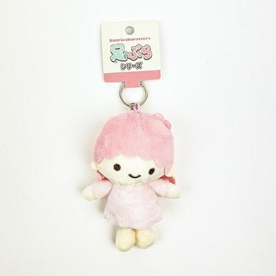 Little Twin Stars Lala Dangling Plush Keychain