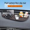 Multifunktionale Anti-Rutsch-Auto-Matte mit Handyhalter & Parknummernschild