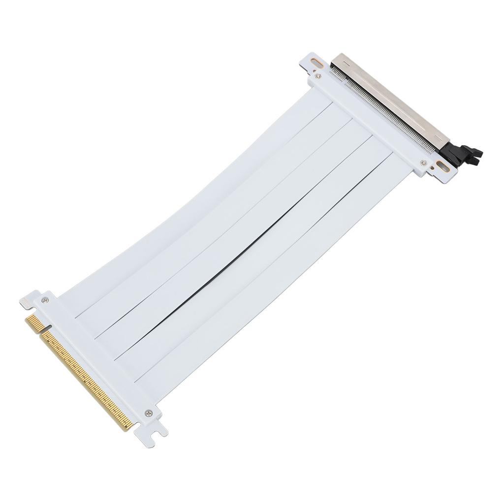 PCIE 4.0 X16 Riser-Kabel PCB 128 Gbps Hohe Geschwindigkeit Flexibles GPU-Erweiterungs-Riser-Kabel-Adapter Kompatibel mit 4.0 3.0 2.0