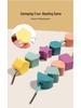 Multifunctional Baby Geometric Shape Sorter: Early Education Toy with Multi-Hole Design & Bead Stringing