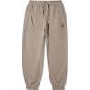 Li Ning X Jackie Chan Collaboration Kung Fu Series Solid Color Loose Fit Drawstring Casual Pants Men Bottoms Reindeer-Brown AKLUA15-3