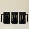 National Museum of Korea Gold Belt Inlay Tumbler (Black/White) – 420ml