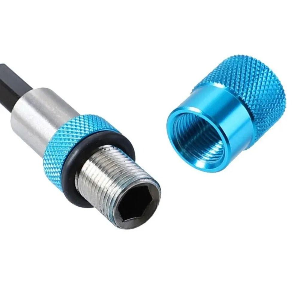 Edelstahl Schraubbit Verlängerungsstange Tiefenverstellbare Hülse Verlängerungsstange