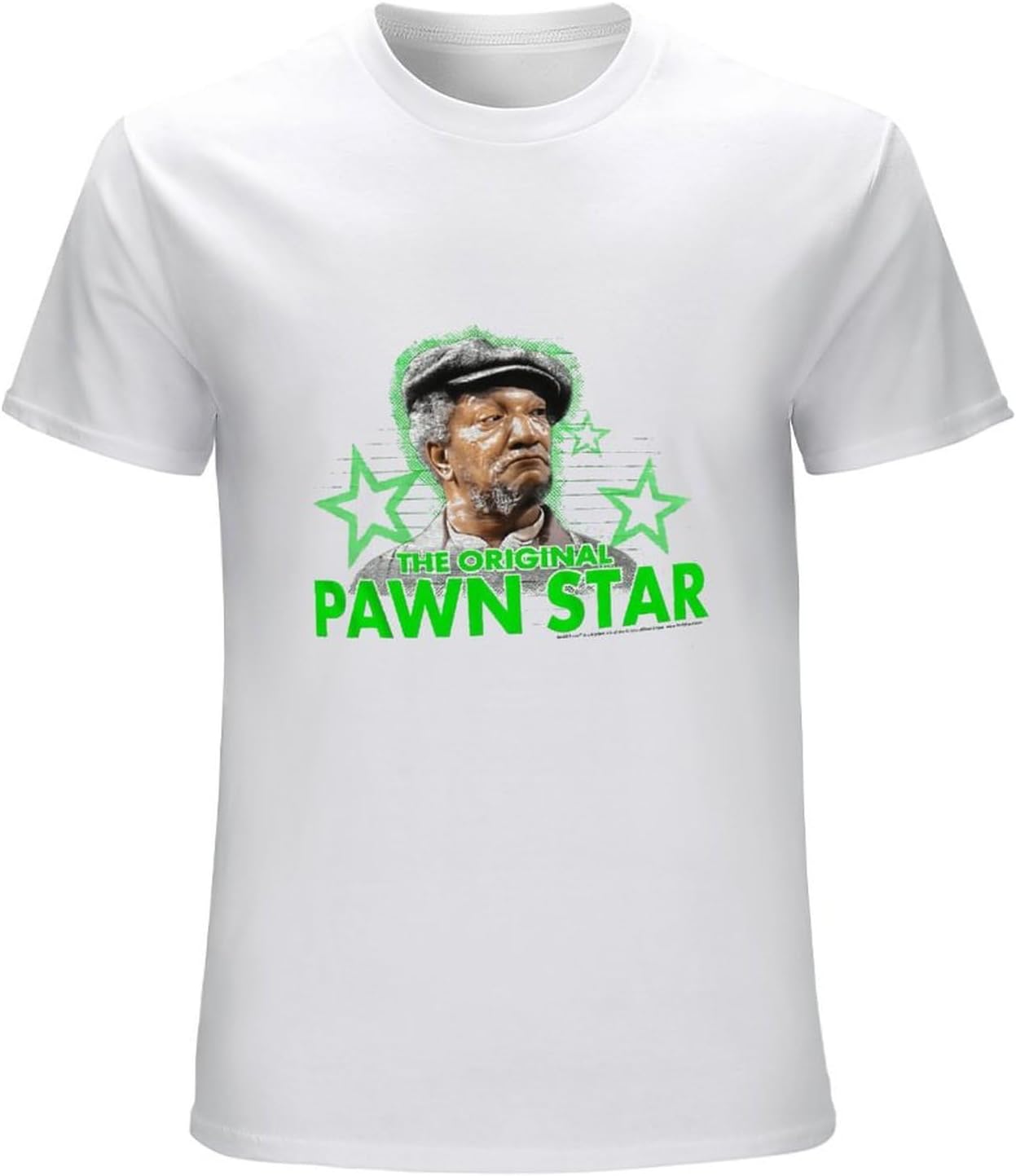 Redd Foxx Sanford & Sons Pawn Star Mens T-Shirt Top Unisex Tee XXL белый