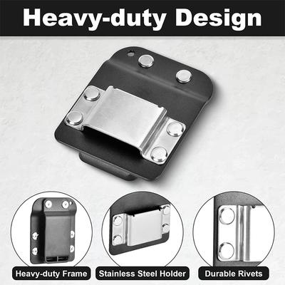 1Pcs Electric Drill Belt Clip Hooks For Dewalt 18V 20V Drill Driver N268241 N169778 Dcd980 Hammer Impact Wrench Accessories