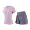 CAMEL Women's Running & Fitness Two-Piece Shorts Set