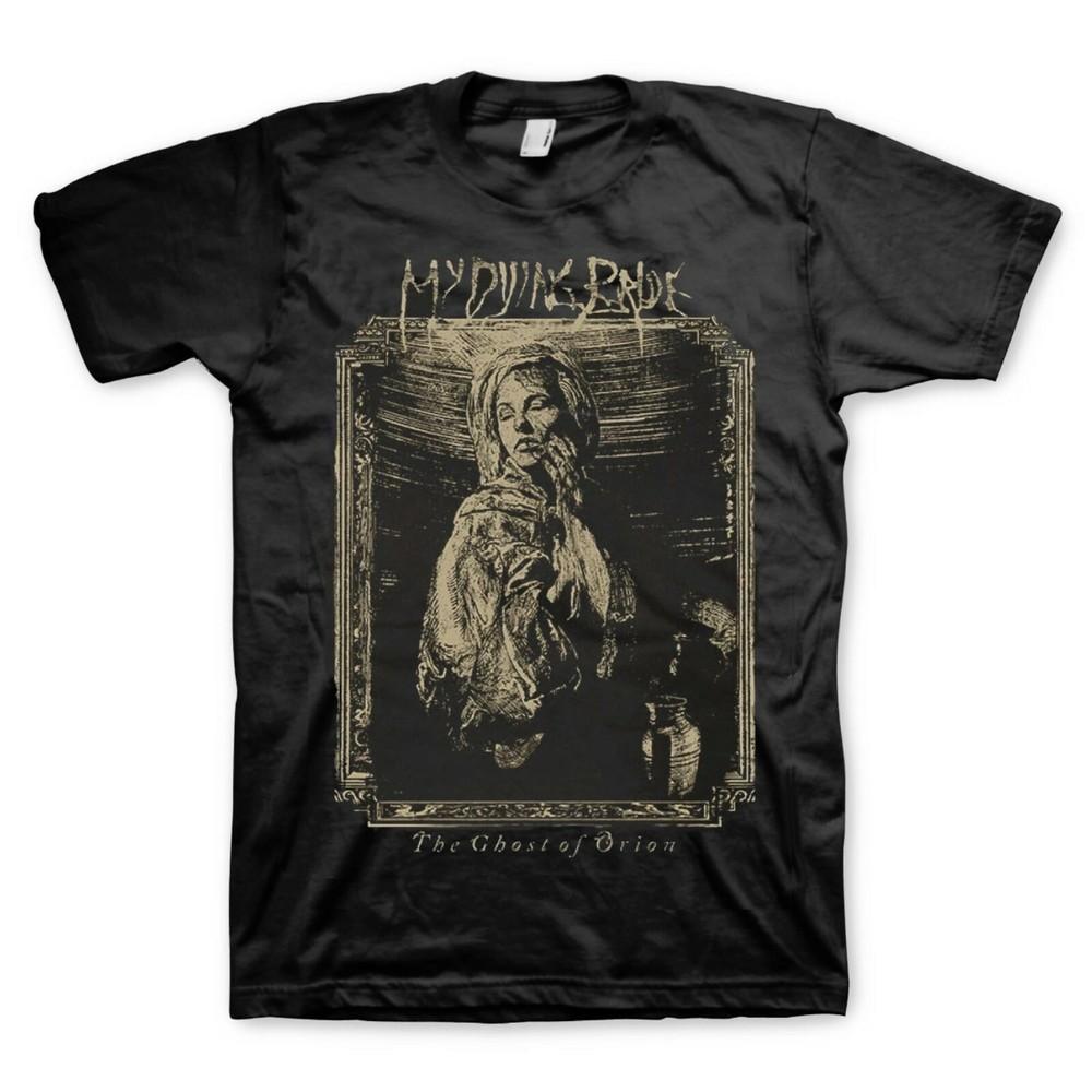MY DYING BRIDE cd cvr THE GHOST OF ORION Official SHIRT LRG New failures swans Unisex T-Shirt S