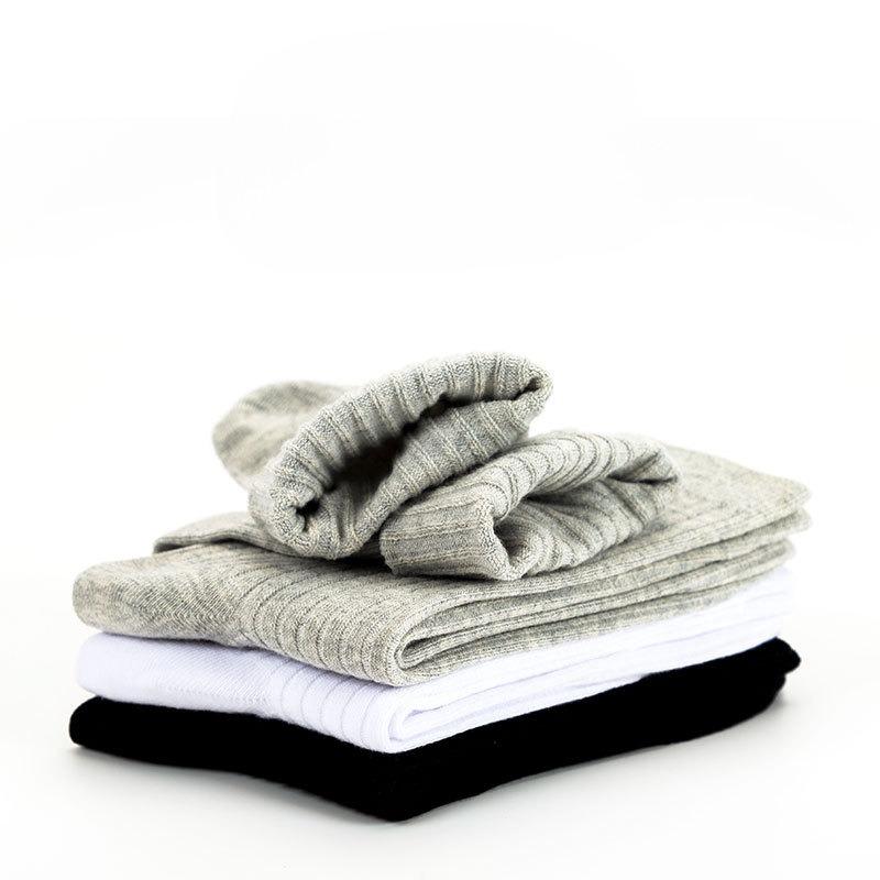 Socks Men's Business and Leisure Spring and Summer Combed Cotton Socks Sweat and Anti-odour Sports Low Invisible Socks