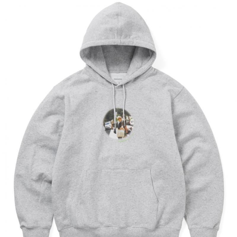 Этот Никогда Тот Парк Худи Темно-серый S