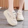 Summer Mesh Breathable Fashion Sports Running Shoes for Women Lightweight Soft Sole Shock Absorbing Casual Shoes