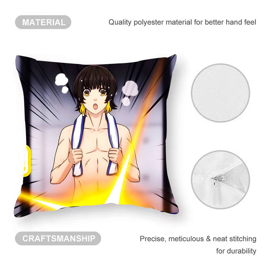 

B-Blue L-Lock M-Meguru B-Бачира Наволочка Антиклещевая наволочка Невидимая молния Шелковистый короткий плюш Чехол на подушку для дивана 12x12Inch