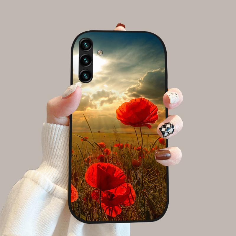 Case For Samsung A13 5G Soft Silicone TPU Phone Coque Cover For Samsung Galaxy Wide6 Para Wide 6 Fashion Cartoon Phone Fundas