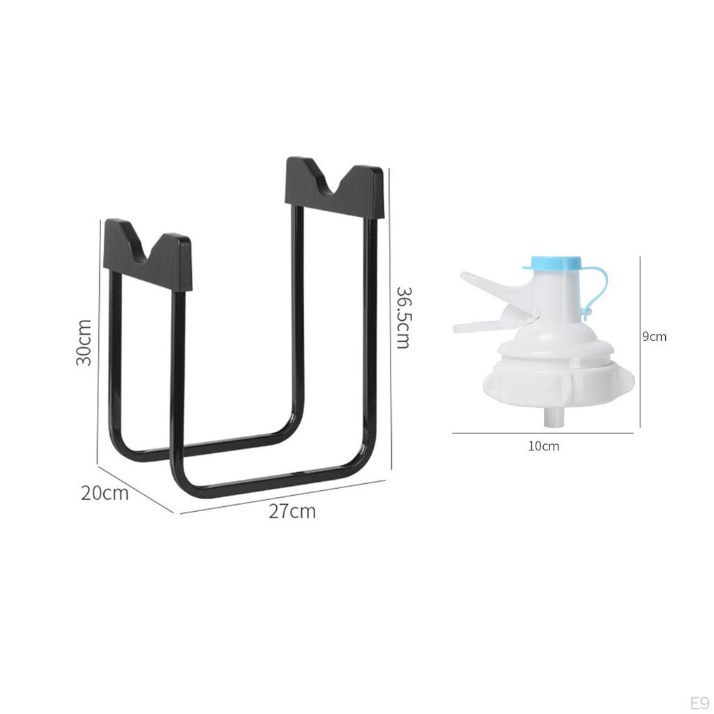 Uchwyt na dzbanek z wodą na biurko do przechowywania i organizacji
