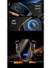 Luminous Car Logo Wireless Phone Charger Holder with Infrared Sensor