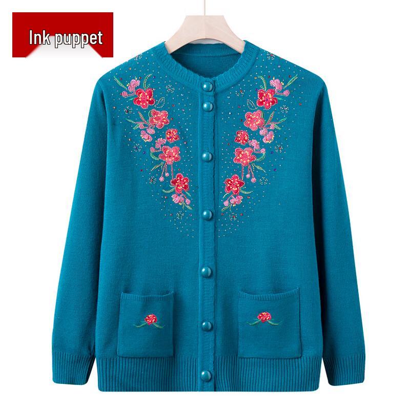 Elegant Women's Autumn/Winter Knitted Cardigan