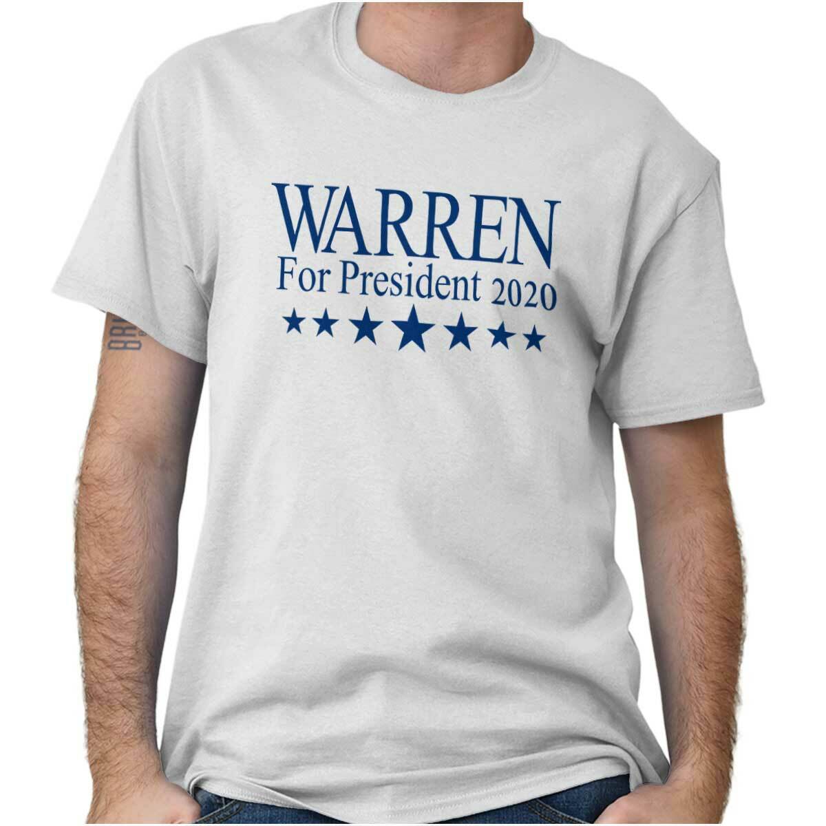 2020 American United States Democrat USA Womens or Mens Crewneck T Shirt Tee S
