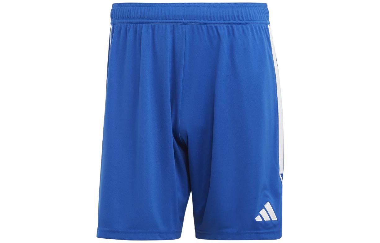 Мужские синие шорты-бермуды для футбола Adidas IB8084 L